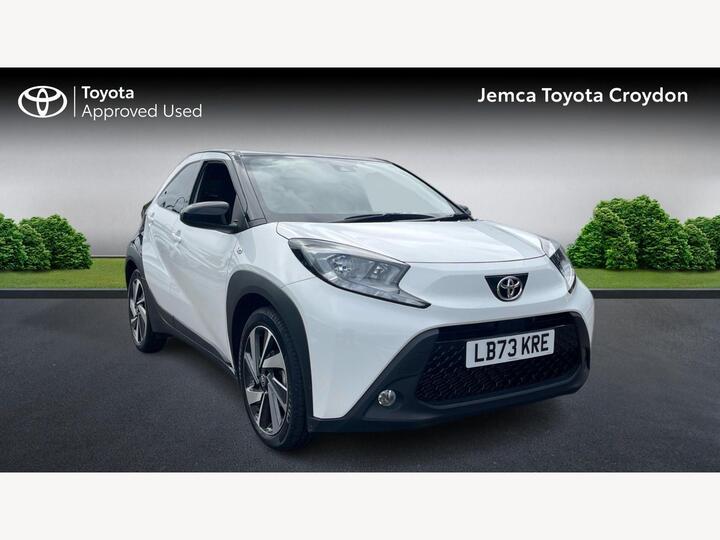 Toyota Aygo X 1.0 VVT-i Edge Euro 6 (s/s) 5dr