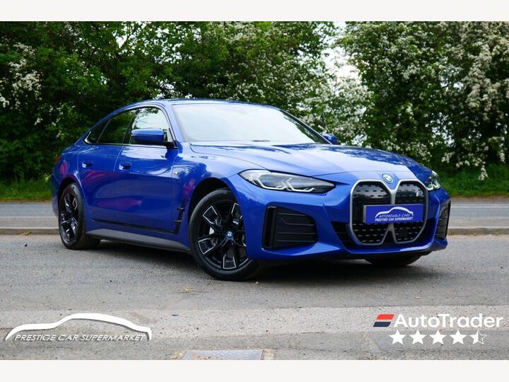 BMW I4 40 83.9kWh M Sport Gran Coupe Auto EDrive 5dr