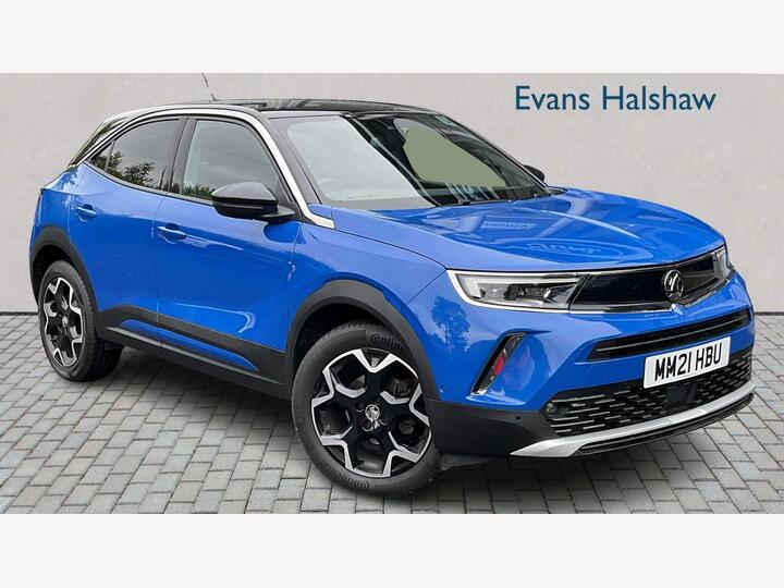 Vauxhall MOKKA HATCHBACK 1.2 Turbo Launch Edition Auto Euro 6 (s/s) 5dr