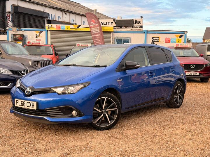 Toyota Auris 1.8 VVT-h Design CVT Euro 6 (s/s) 5dr
