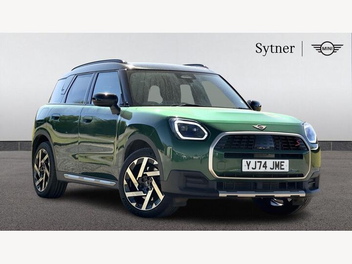 MINI Countryman 2.0S MHEV Exclusive Auto ALL4 Euro 6 (s/s) 5dr MINI Countryman 2.0S MHEV Exclusive Auto ALL4 Euro 6 (s/s) 5dr