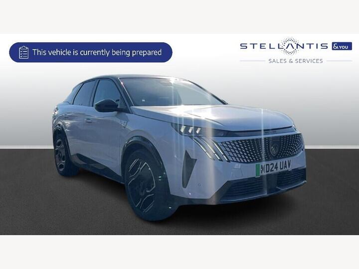 Peugeot E-3008 73kWh GT Auto 5dr