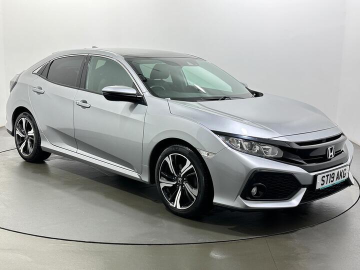 Honda Civic 1.0 VTEC Turbo EX CVT Euro 6 (s/s) 5dr
