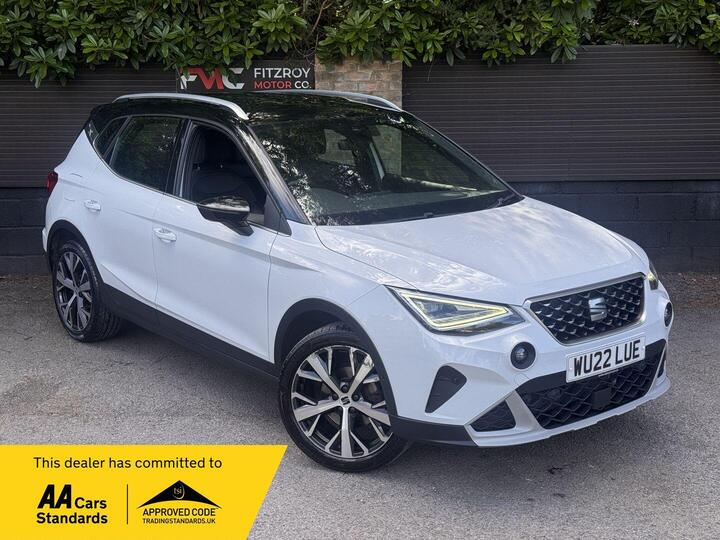 SEAT Arona 1.0 TSI XPERIENCE Lux DSG Euro 6 (s/s) 5dr