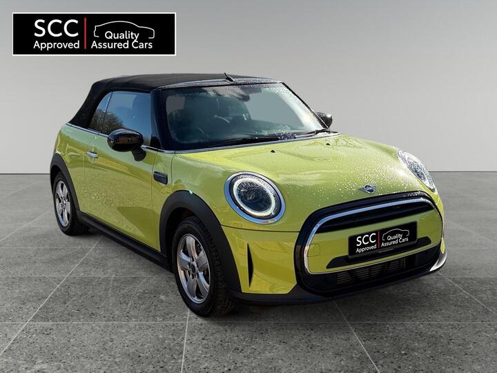MINI Convertible 1.5 Cooper Classic Steptronic Euro 6 (s/s) 2dr