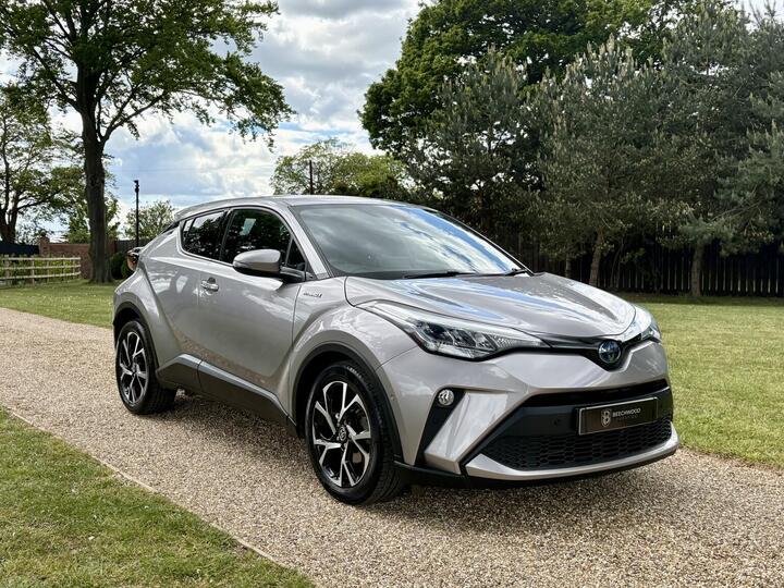 Toyota C-HR 1.8 VVT-h Design CVT Euro 6 (s/s) 5dr
