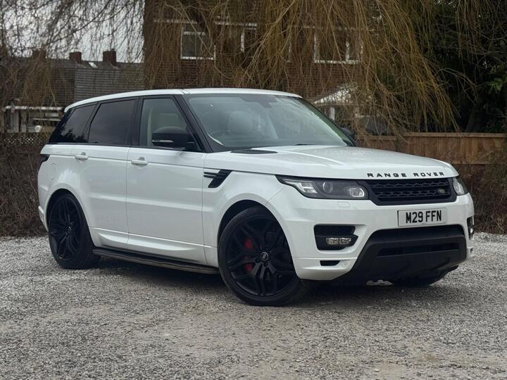 Land Rover Range Rover Sport 3.0 SD V6 Autobiography Dynamic Auto 4WD Euro 5 (s/s) 5dr Land Rover Range Rover Sport 3.0 SD V6 Autobiography Dynamic Auto 4WD Euro 5 (s/s) 5dr