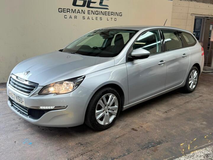 Peugeot 308 SW 1.6 BlueHDi Active Euro 6 (s/s) 5dr