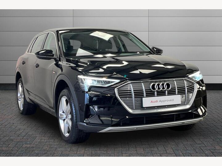 Audi E-tron 50 Technik Auto Quattro 5dr 71.2kWh (11kW Charger)