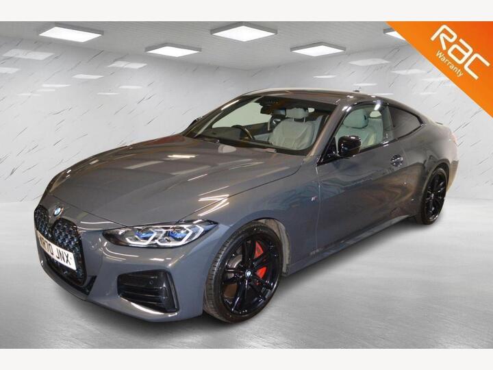 BMW 4 Series 3.0 M440i MHT Auto XDrive Euro 6 (s/s) 2dr