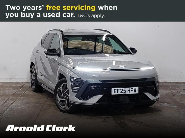 Hyundai KONA 1.6 H-GDi N Line S DCT Euro 6 (s/s) 5dr