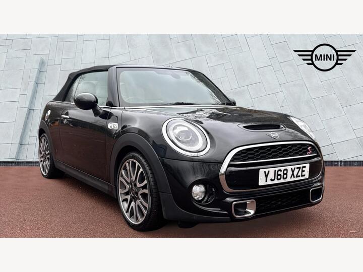 MINI Convertible 2.0 Cooper S Steptronic Euro 6 (s/s) 2dr