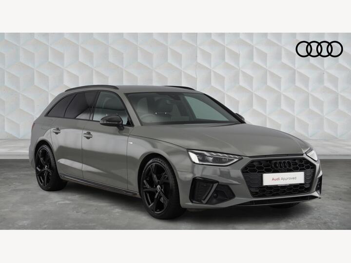Audi A4 2.0 TFSI 35 Black Edition S Tronic Euro 6 (s/s) 5dr