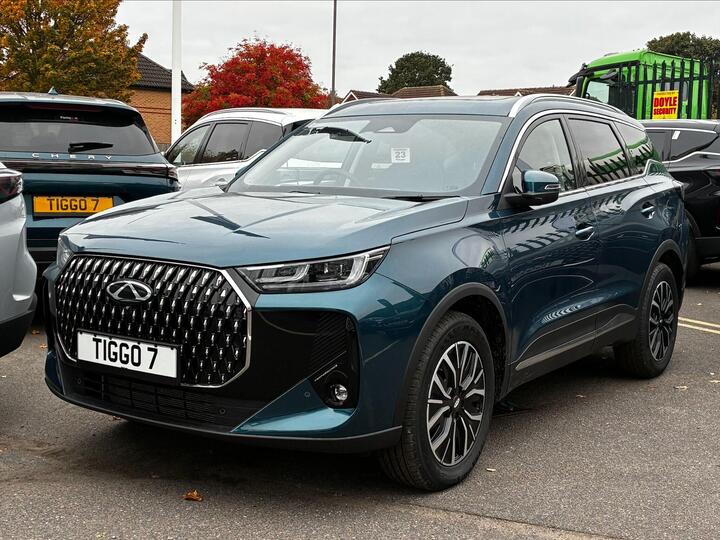 Chery Tiggo 7 1.5T 18.4kWh Summit DHT1 Euro 6 (s/s) 5dr