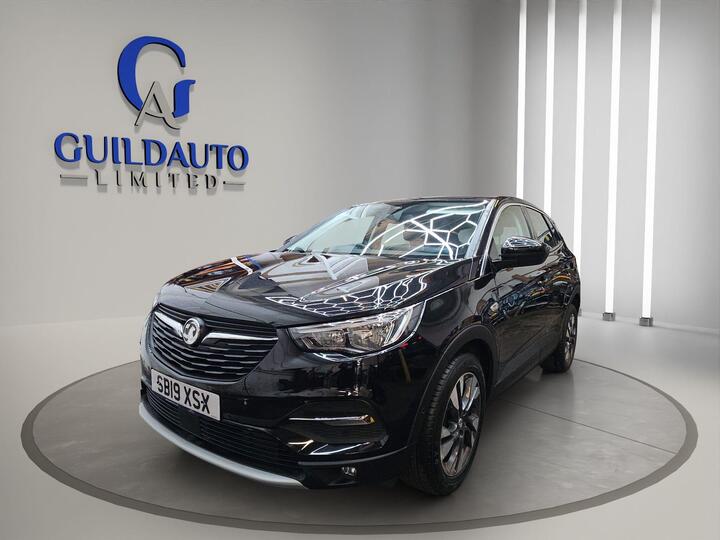 Vauxhall Grandland X 1.2 Turbo Sport Nav Euro 6 (s/s) 5dr