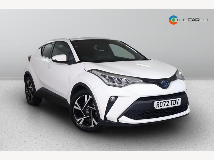 Toyota C-HR 1.8 VVT-h Design CVT Euro 6 (s/s) 5dr