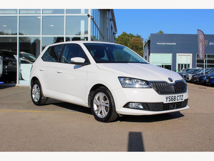 Skoda Fabia 1.0 SE Euro 6 (s/s) 5dr