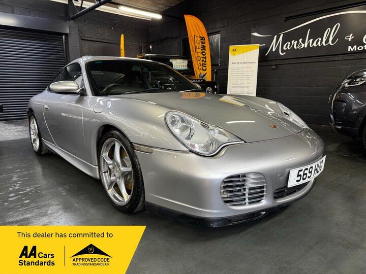 Porsche 911 3.6 996 Carrera 2 40th Anniversary 2dr