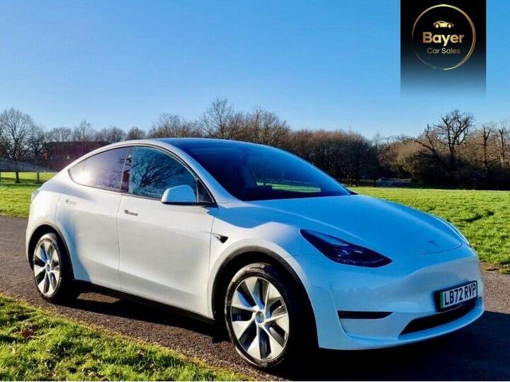 Tesla MODEL Y (Dual Motor) Long Range Auto 4WDE 5dr
