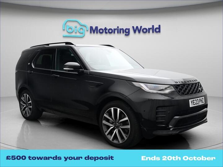 Land Rover Discovery 3.0 D300 MHEV R-Dynamic SE Auto 4WD Euro 6 (s/s) 5dr