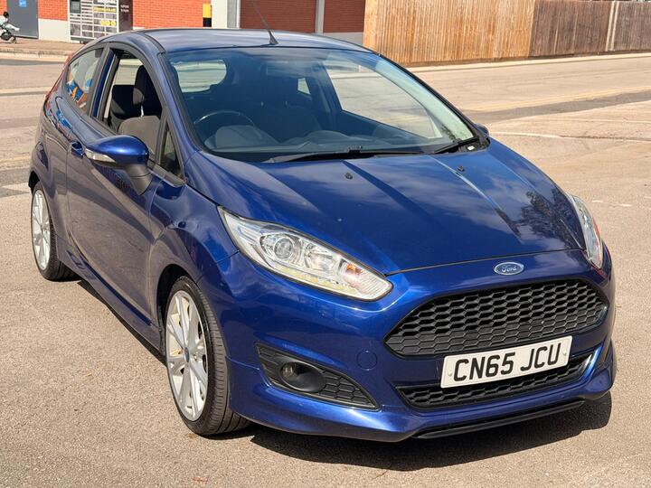 Ford Fiesta 1.0T EcoBoost Zetec S Euro 6 (s/s) 3dr