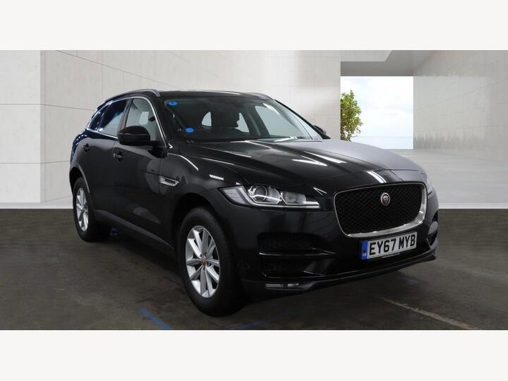 Jaguar F-PACE 2.0 D180 Prestige Auto AWD Euro 6 (s/s) 5dr