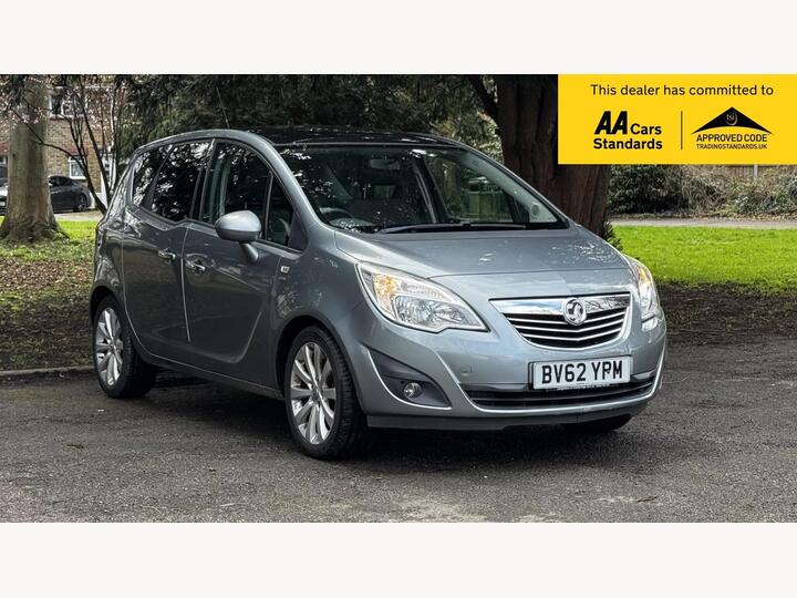 Vauxhall Meriva 1.4T 16V SE Euro 5 5dr