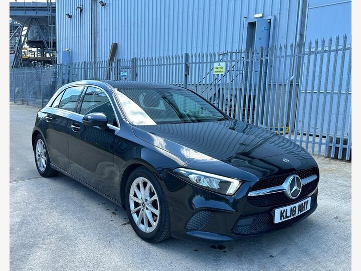 Mercedes-Benz A Class 1.5 A180d Sport 7G-DCT Euro 6 (s/s) 5dr
