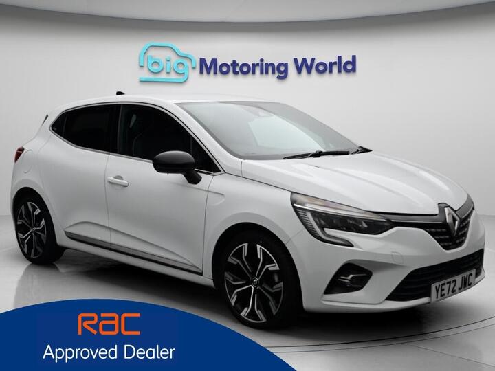 Renault Clio 1.6 E-TECH Techno Auto Euro 6 (s/s) 5dr