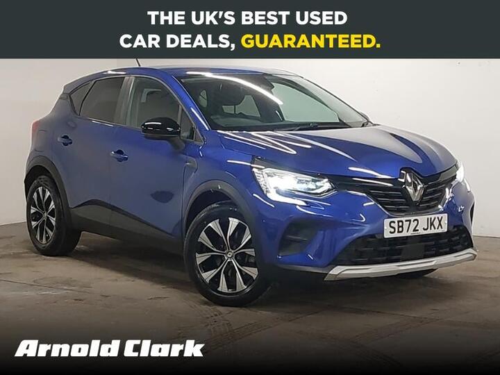 Renault Captur 1.6 E-TECH Evolution Auto Euro 6 (s/s) 5dr