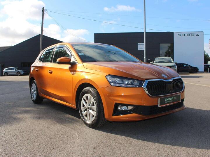 Skoda Fabia 1.0 TSI SE Comfort Euro 6 (s/s) 5dr