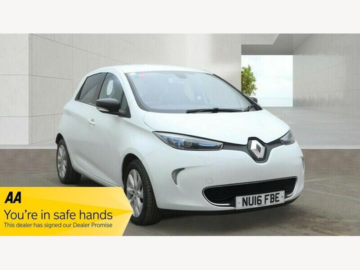 Renault Zoe 22kWh Dynamique Nav Auto 5dr (Battery Lease)