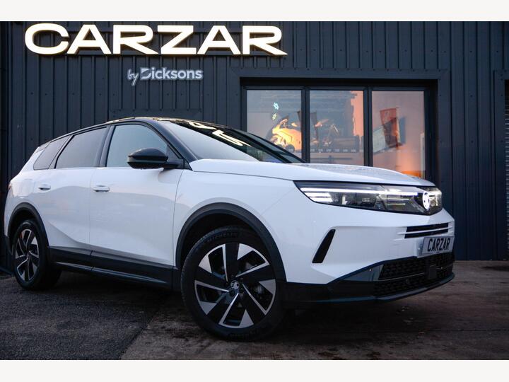 Vauxhall Grandland 1.2 Ultimate E-DCT Euro 6 (s/s) 5dr