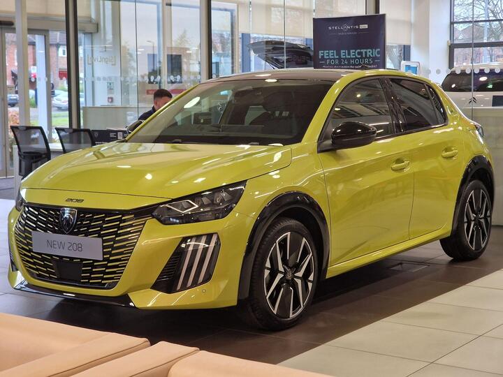 Peugeot 208 1.2 PureTech GT Euro 6 (s/s) 5dr