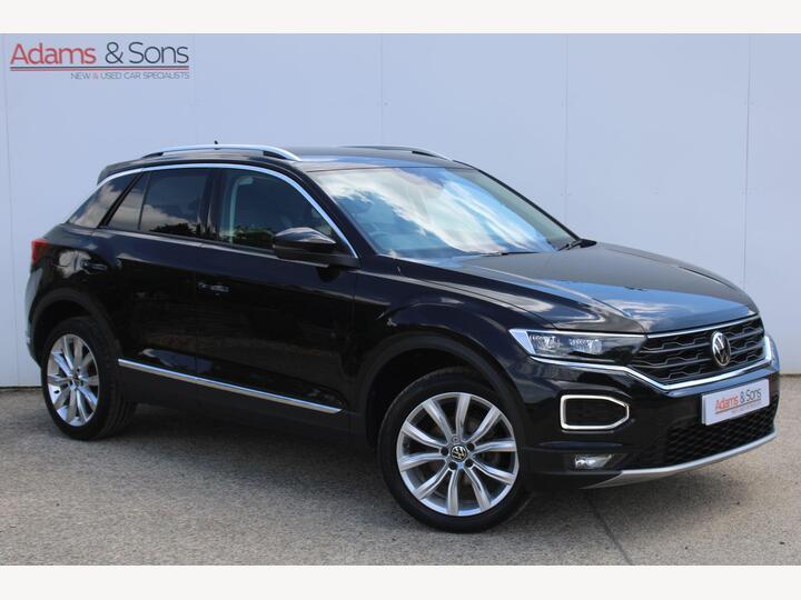 Volkswagen T-Roc 1.5 TSI EVO SEL DSG Euro 6 (s/s) 5dr