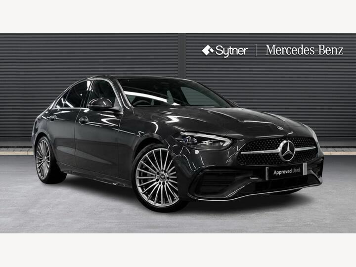 Mercedes-Benz C Class 1.5 C200h MHEV AMG Line (Premium) G-Tronic+ Euro 6 (s/s) 4dr