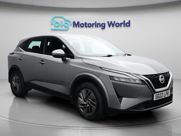 Nissan Qashqai 1.3 DIG-T MHEV Acenta Premium Euro 6 (s/s) 5dr