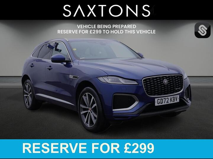 Jaguar F-PACE 2.0 D200 MHEV R-Dynamic SE Auto AWD Euro 6 (s/s) 5dr