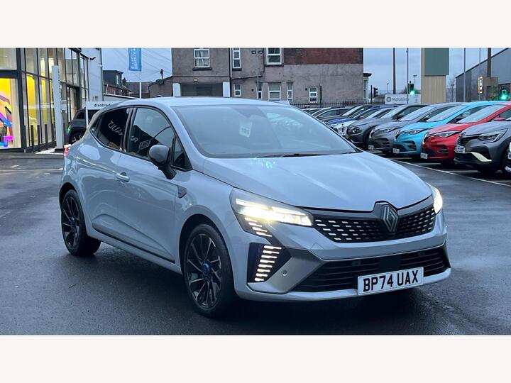 Renault Clio 1.6 E-TECH Esprit Alpine Auto Euro 6 (s/s) 5dr