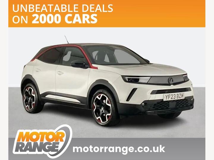 Vauxhall Mokka 1.2 Turbo GS Euro 6 (s/s) 5dr