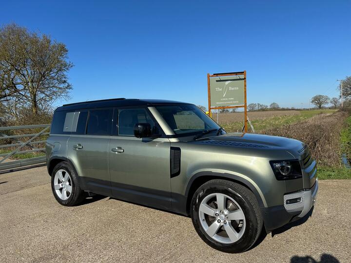 Land Rover Defender 110 2.0 SD4 First Edition Auto 4WD Euro 6 (s/s) 5dr