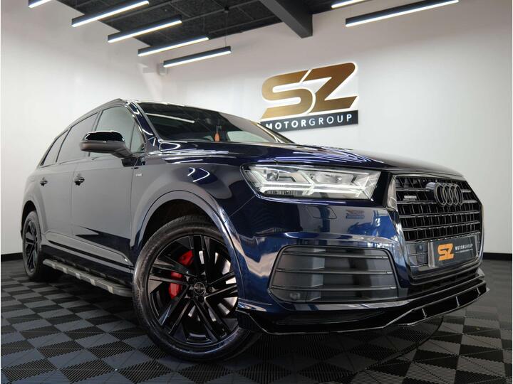 Audi Q7 3.0 TDI V6 S Line Tiptronic Quattro Euro 6 (s/s) 5dr
