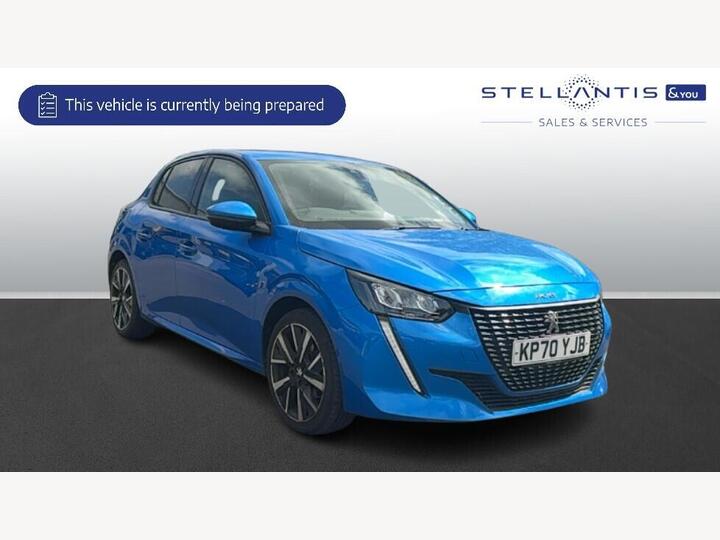 Peugeot 208 1.2 PureTech Allure EAT Euro 6 (s/s) 5dr