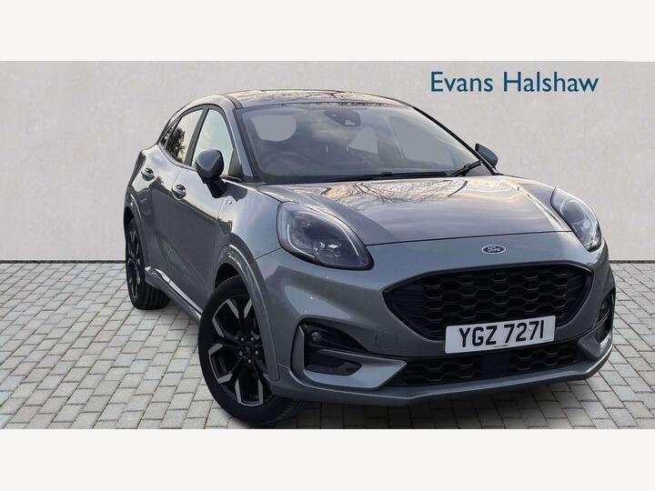Ford PUMA HATCHBACK 1.0T EcoBoost MHEV ST-Line X Euro 6 (s/s) 5dr