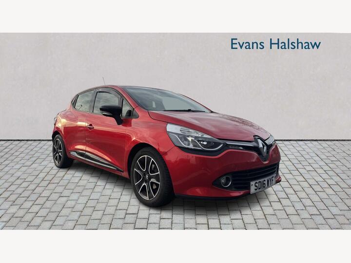 Renault CLIO HATCHBACK 1.2 16V Dynamique Nav Euro 6 5dr