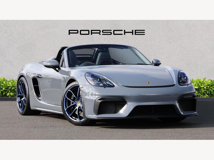 Porsche 718 Spyder 4.0 Spyder PDK Euro 6 (s/s) 2dr