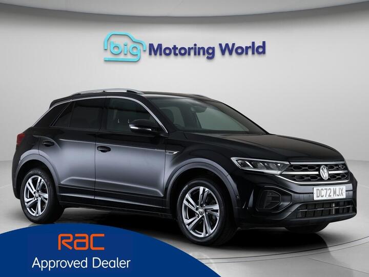 Volkswagen T-Roc 1.5 TSI R-Line Euro 6 (s/s) 5dr
