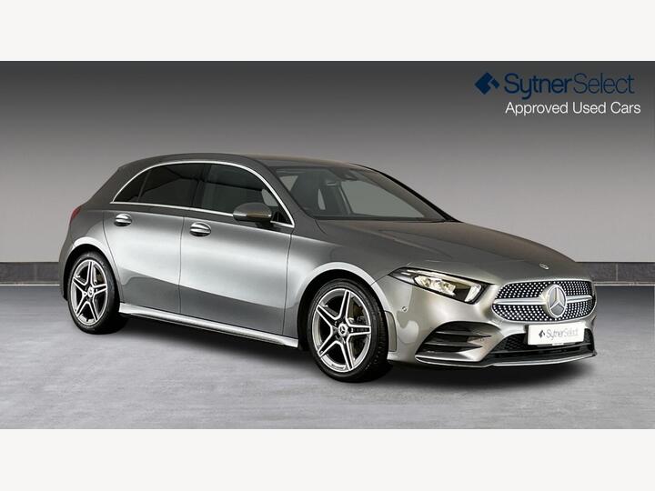 Mercedes-Benz A CLASS 1.3 A180 AMG Line (Executive) 7G-DCT Euro 6 (s/s) 5dr