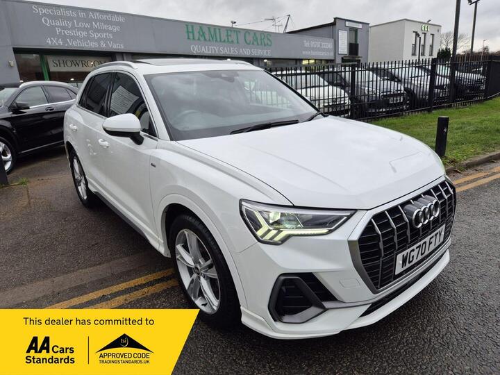 Audi Q3 1.5 TFSI CoD 35 S Line S Tronic Euro 6 (s/s) 5dr