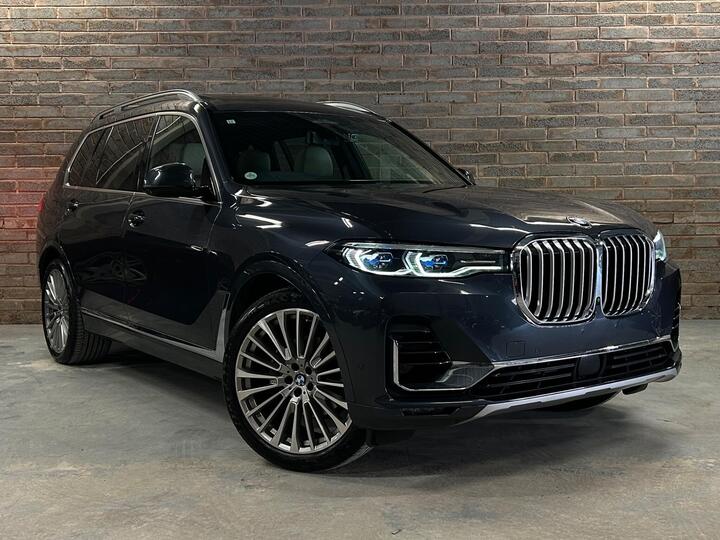 BMW X7 3.0 30d Auto XDrive Euro 6 (s/s) 5dr